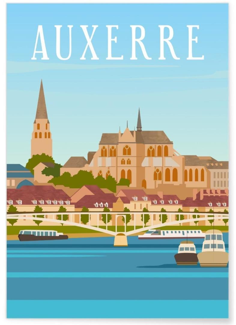 Le Repere Des Sommeliers - Sejour A Auxerre Exterior foto